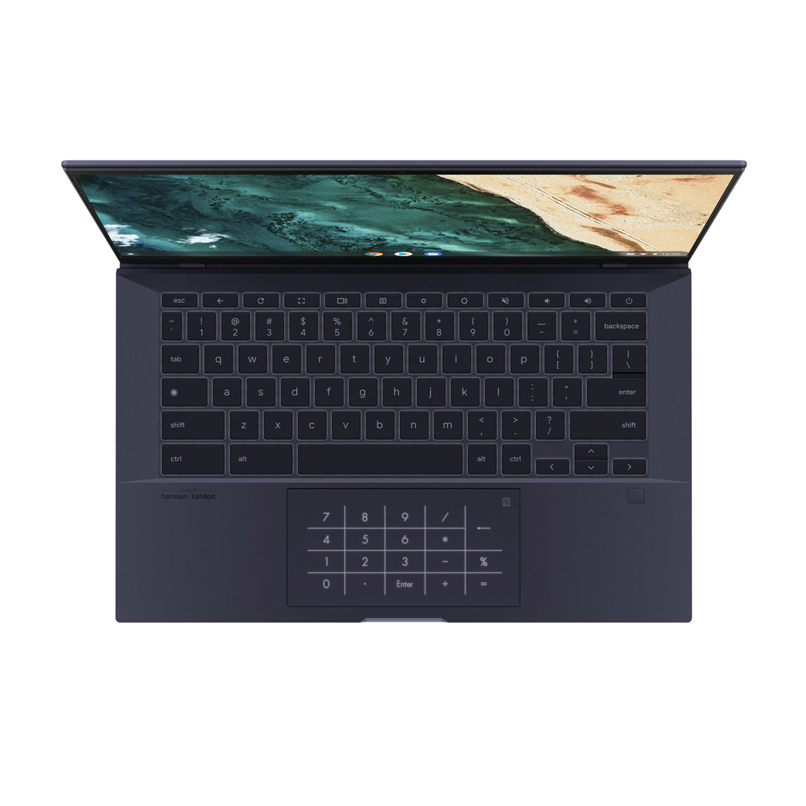 Asus CX9400CEA-DS566T Chromebook - 16GB RAM  256GB SSD  14 Inch FHD - Intel Iris Graphics - Open Box ( 1 Year Warranty )