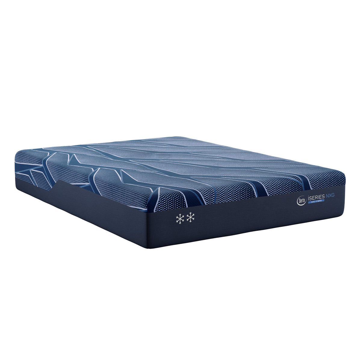 Serta iSeries NXG 2500 Plush Hybrid Mattress