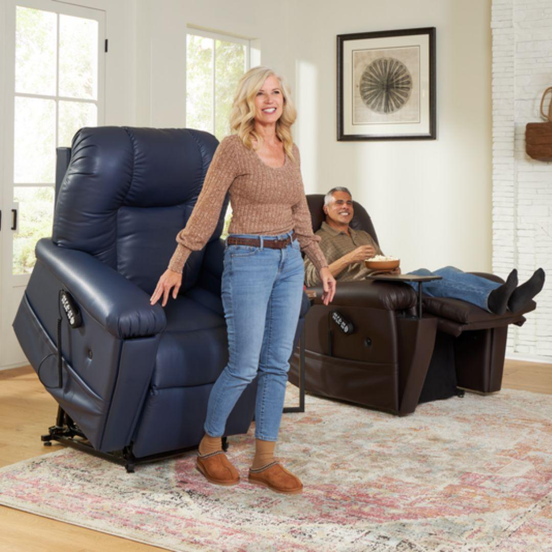 UltraComfort Artemis II UC571 Small-Medium Power Lift Chair Recliner