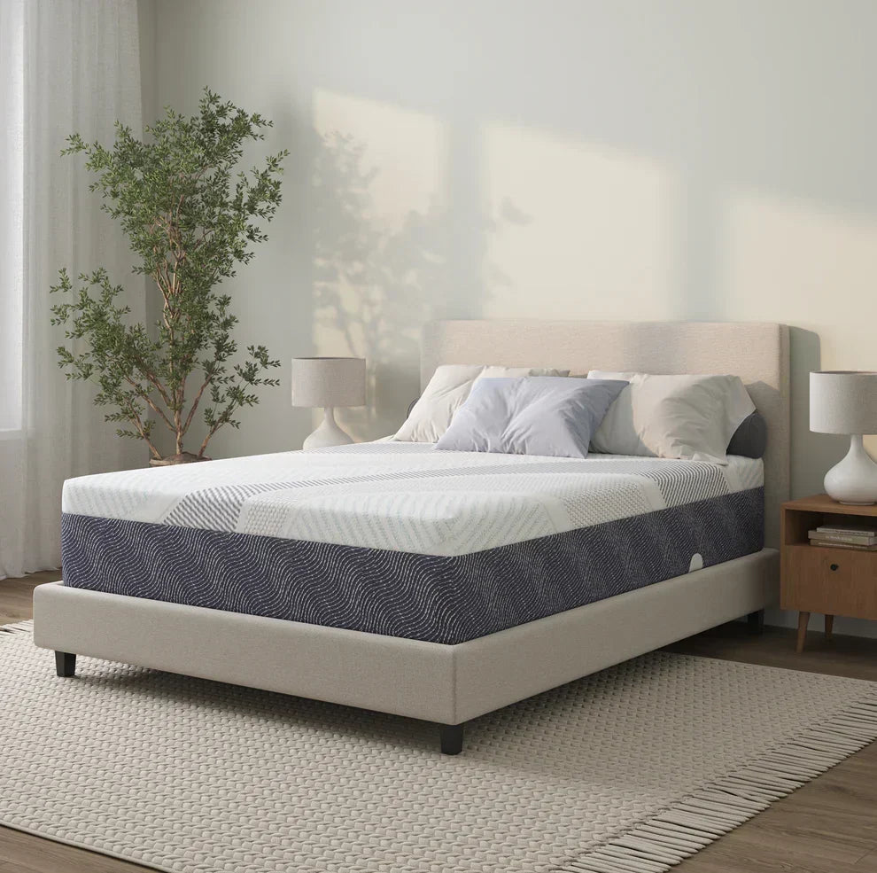 Customatic® DreamSense DreamTemp™ Plush Mattress - Advanced Cooling & Pressure Relief