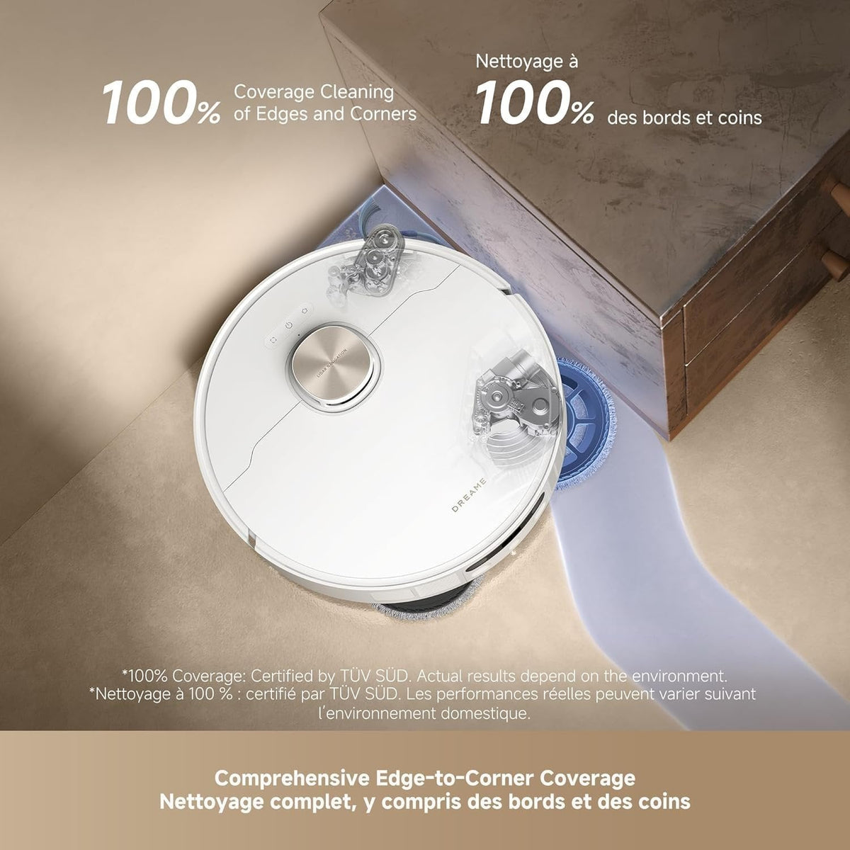 DREAME L50 Ultra Robot Vacuum Mop 19,500Pa Auto-Empty