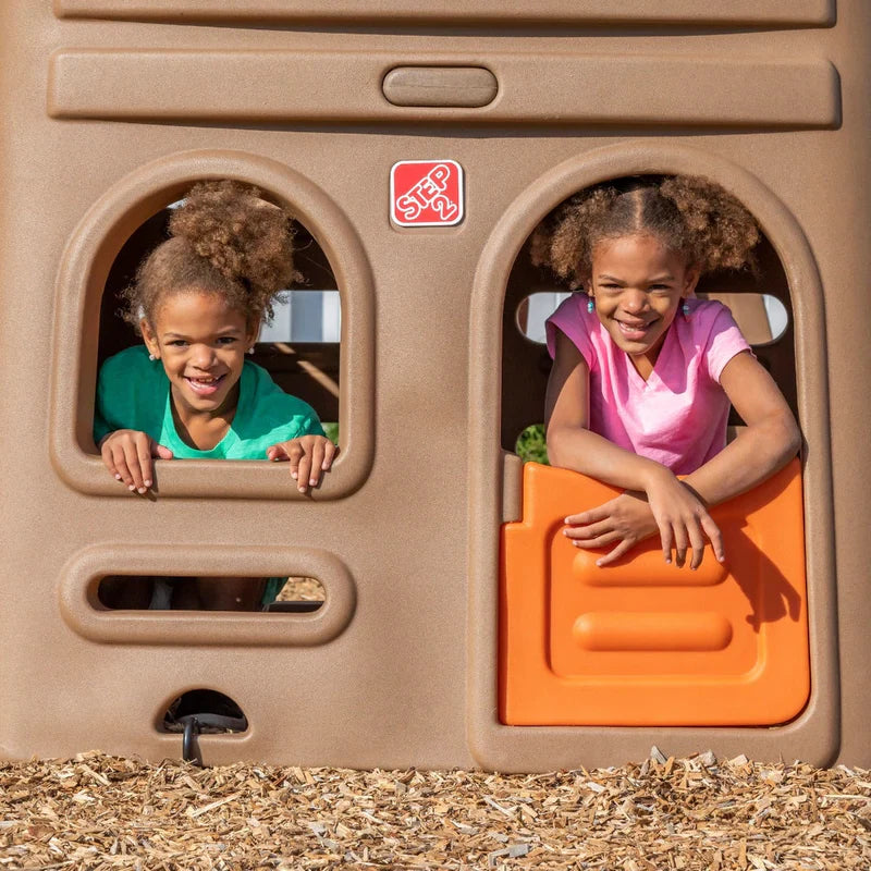 Step2 Naturally Playful Playhouse Climber Swing Extension