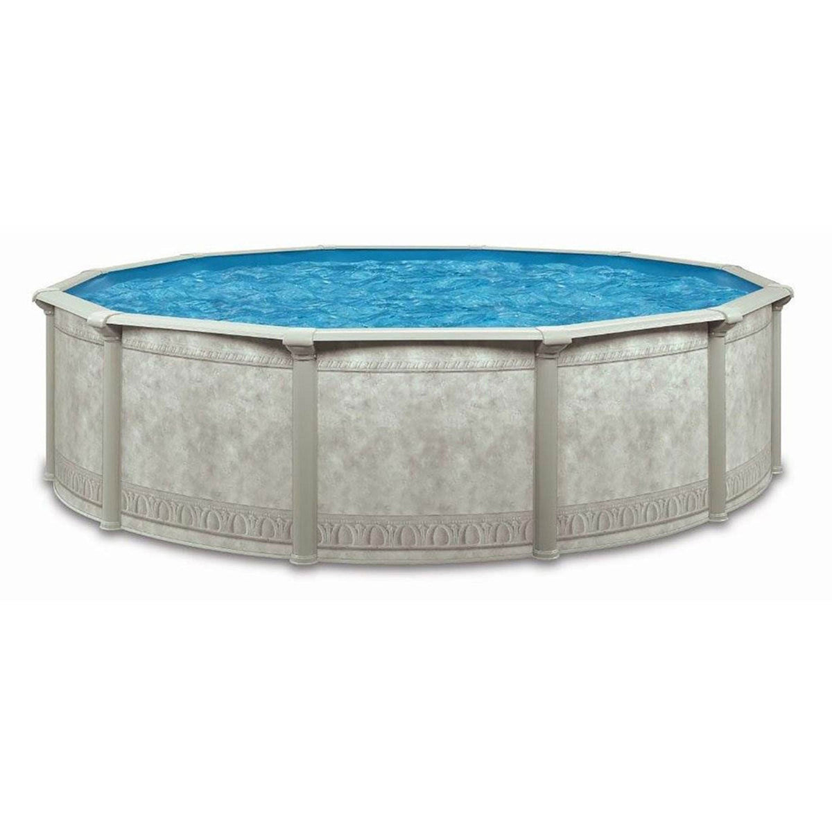 Aquarian Venetian 24ft x 52in Above Ground Swimming Pool with Liner and Skimmer image 4