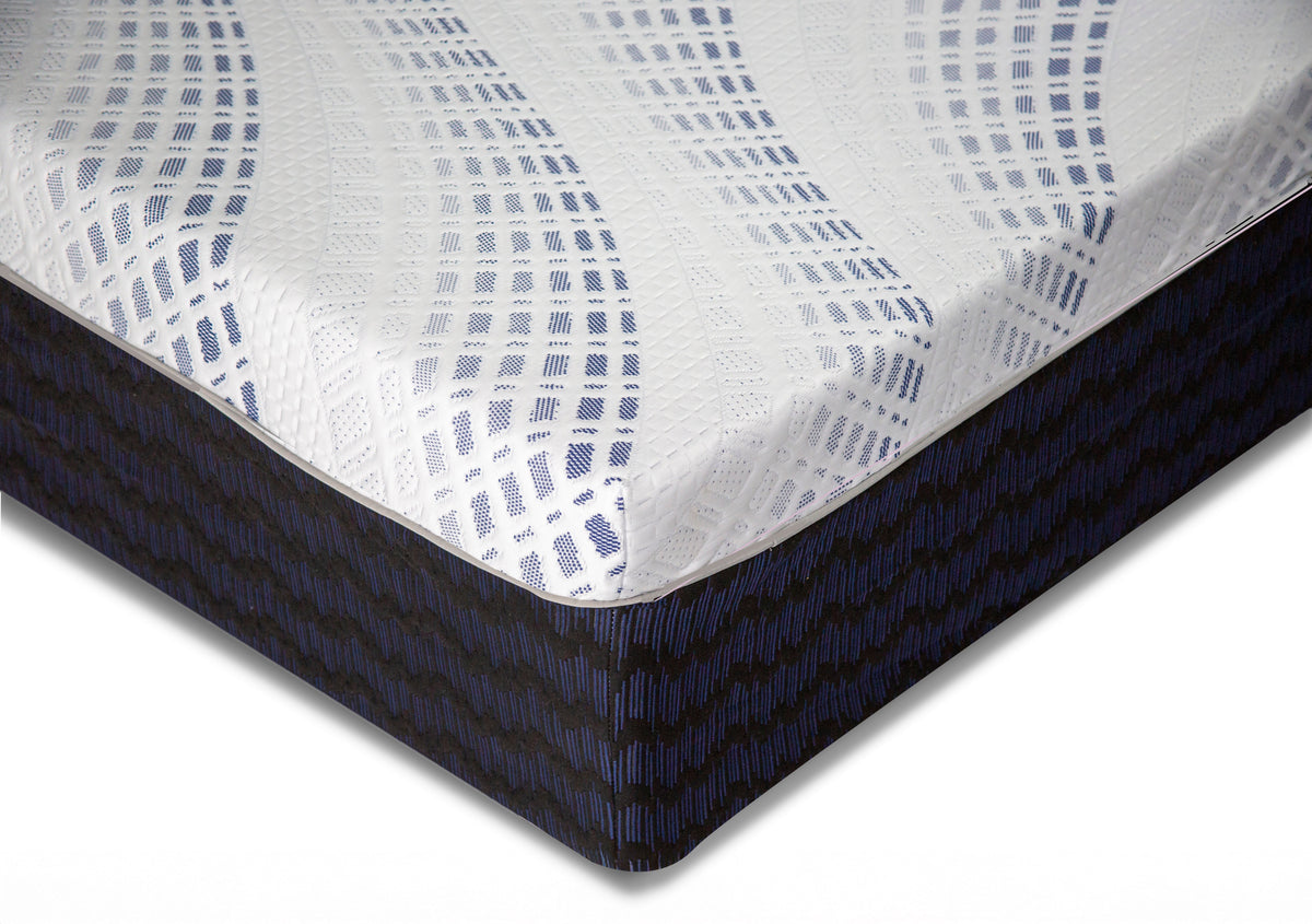 Customatic® DreamSense Haven™ Hybrid Mattress - Wellness-Driven & Cooling