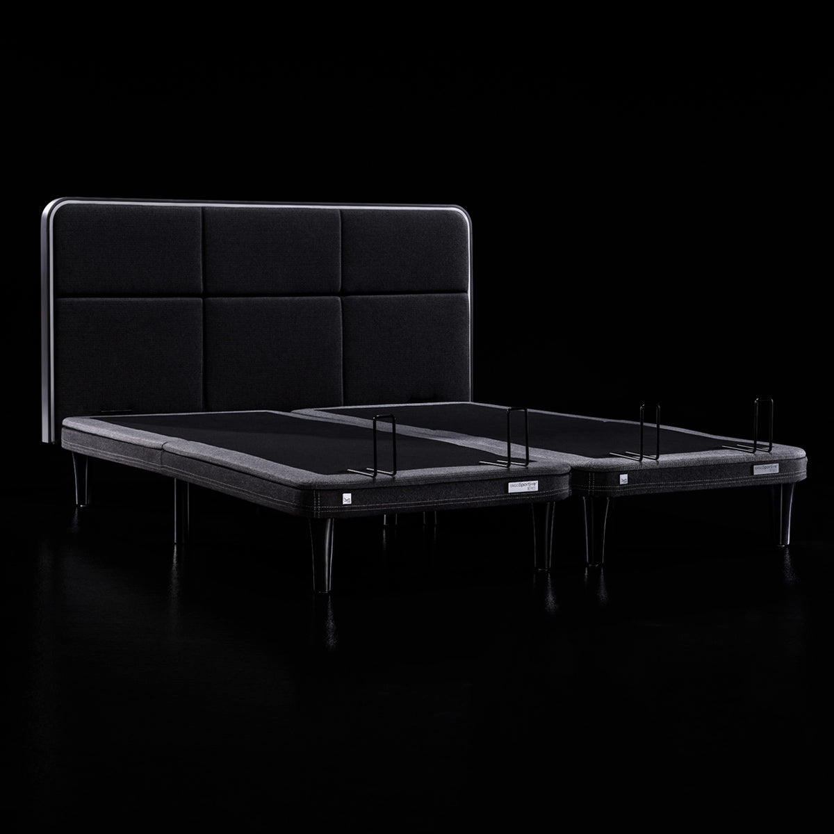 ErgoSportive Smart Adjustable Bed Base with Sleep Tracking & App Integration