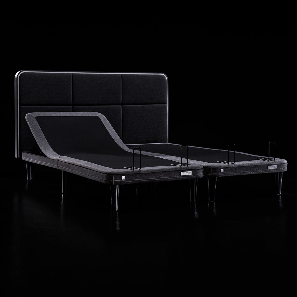ErgoSportive Smart Adjustable Bed Base with Sleep Tracking & App Integration