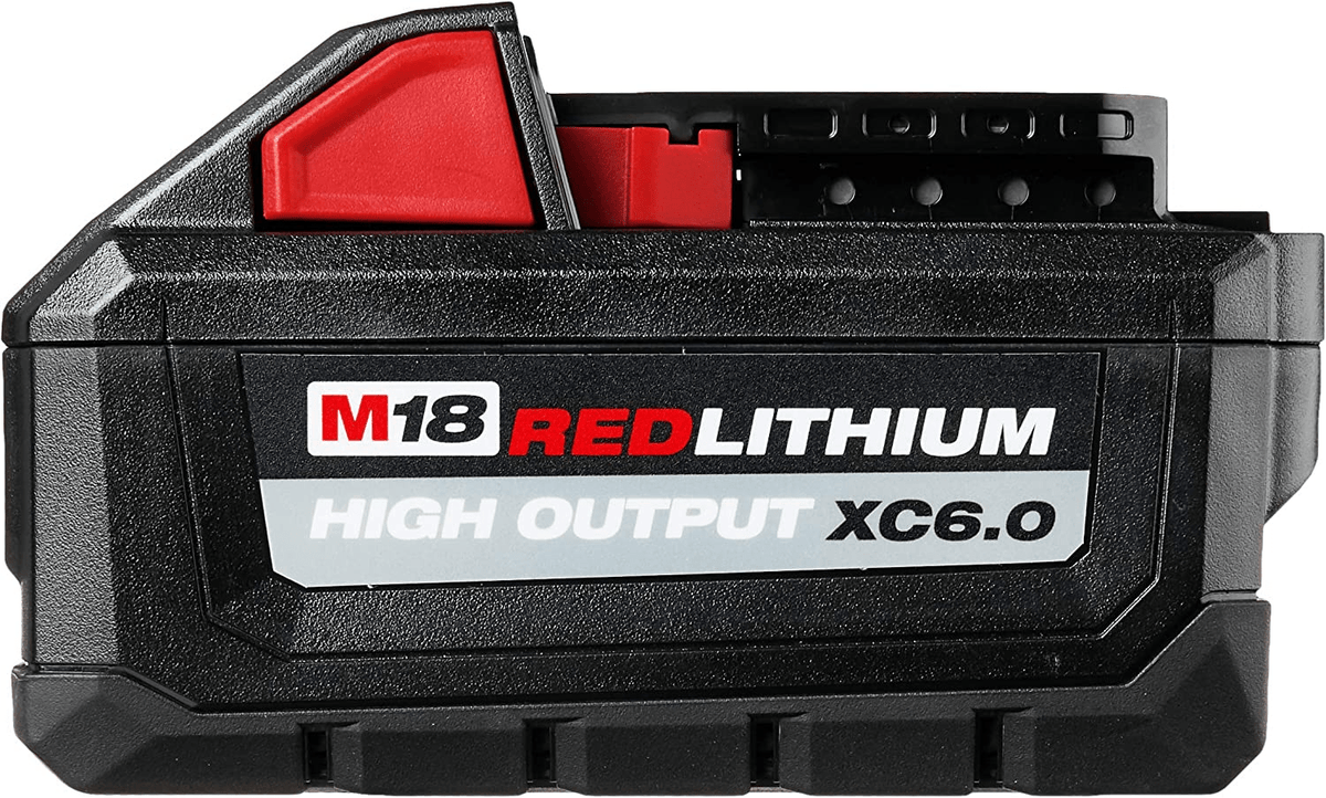 Milwaukee 48-11-1865 M18 REDLITHIUM HIGH OUTPUT XC 6 Ah Lithium-Ion Battery