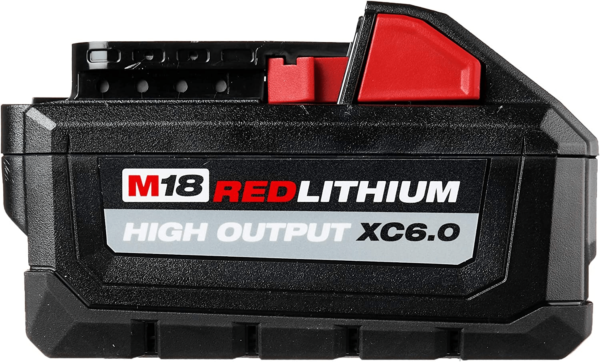 Milwaukee 48-11-1865 M18 REDLITHIUM HIGH OUTPUT XC 6 Ah Lithium-Ion Battery