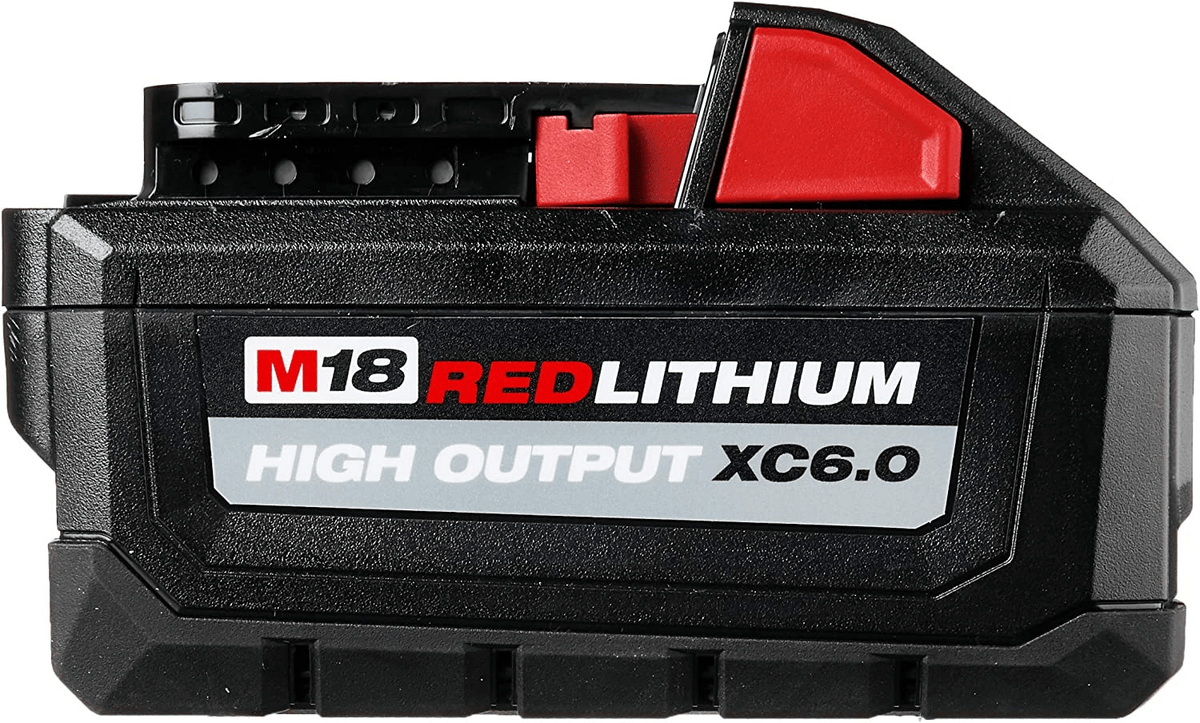 Milwaukee 48-11-1865 M18 REDLITHIUM HIGH OUTPUT XC 6 Ah Lithium-Ion Battery