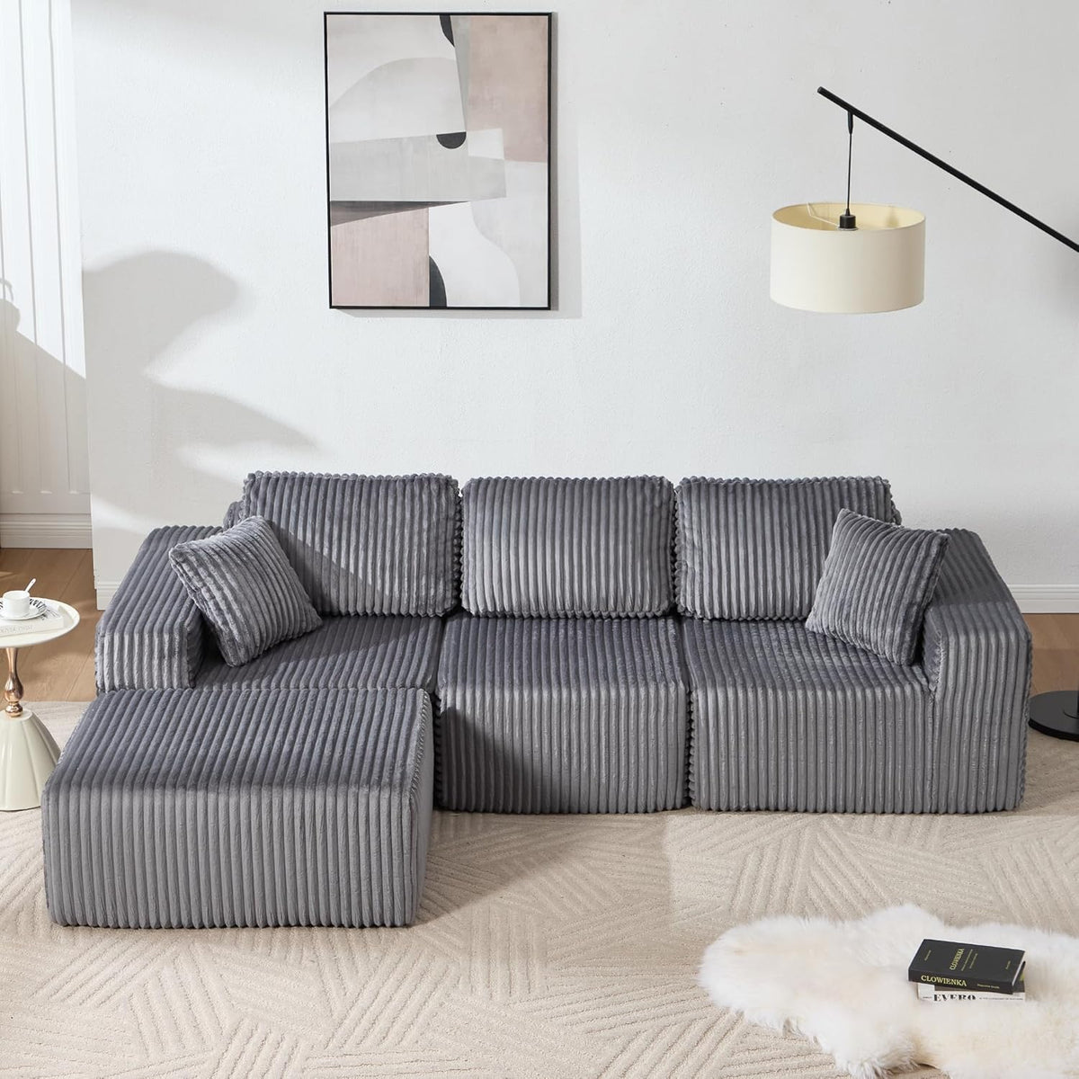 Berk Furniture Outlet Modular Sectional Sofa Cloud Sectional Couch Deep Seat L Shaped Couch