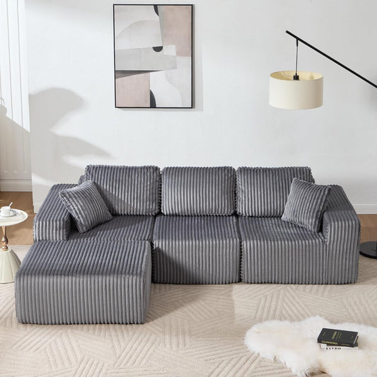 Berk Furniture Outlet Modular Sectional Sofa Cloud Sectional Couch Deep Seat L Shaped Couch