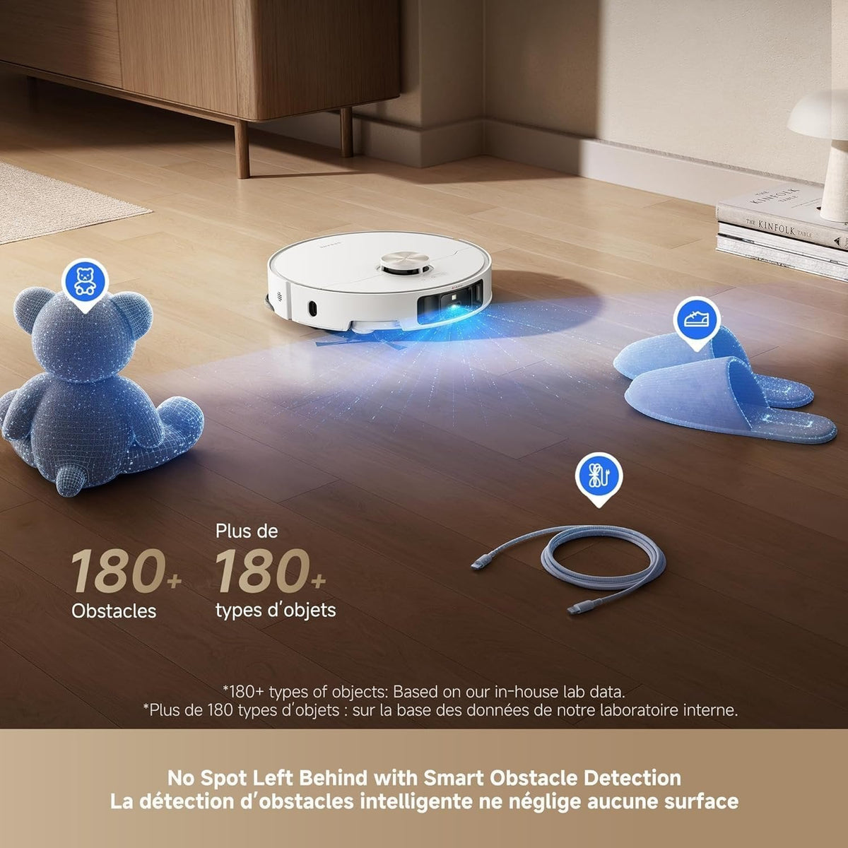 DREAME L50 Ultra Robot Vacuum Mop 19,500Pa Auto-Empty