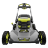 40V HP Brushless 21 in. Cordless Battery Walk Behind Dual-Blade Self-Propelled Mower