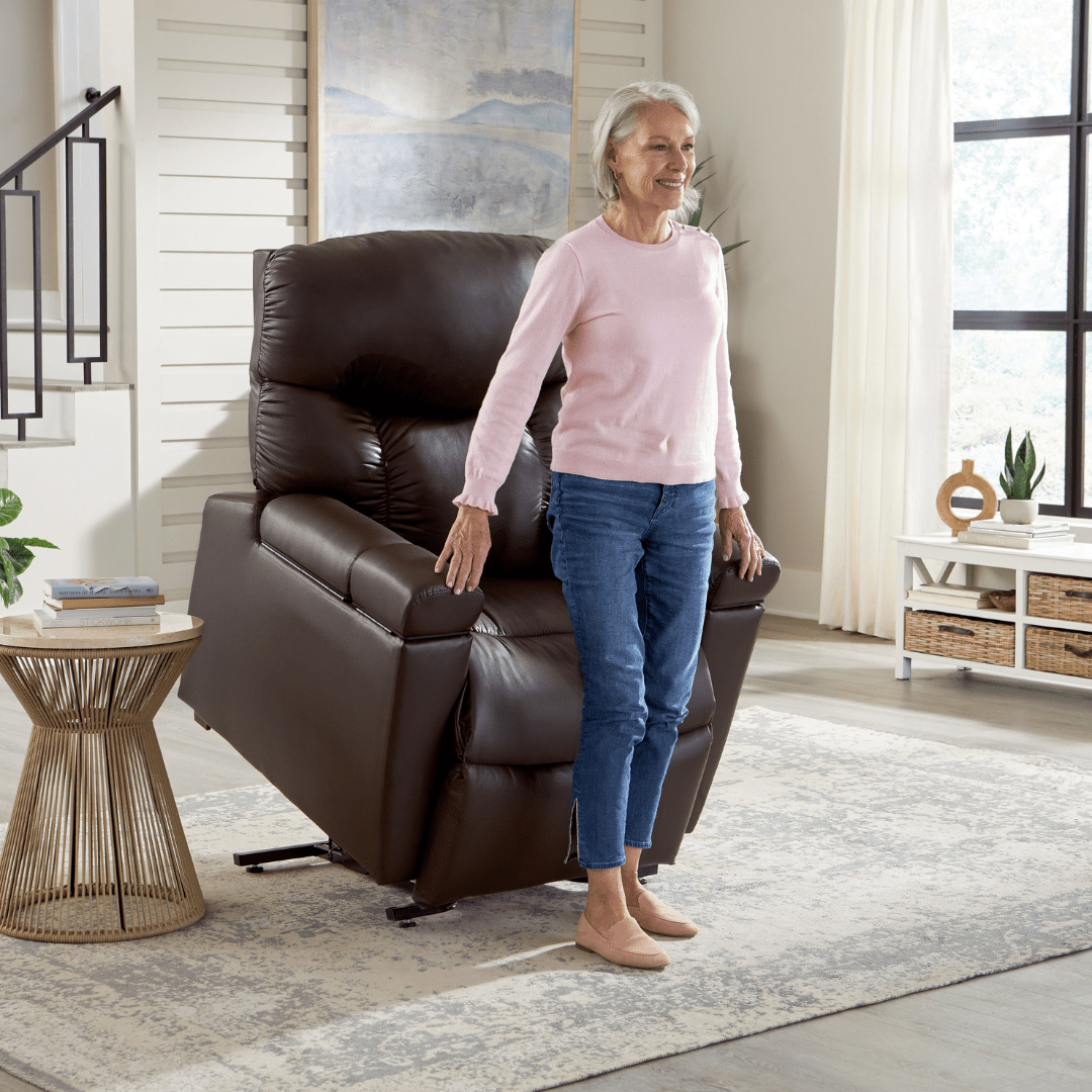 UltraComfort Alora UC576 Medium Lift Chair – Zero Gravity & Stellar Positioning