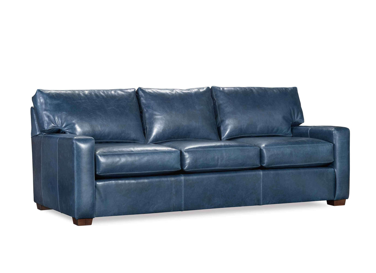 Bayview Leather Sofa