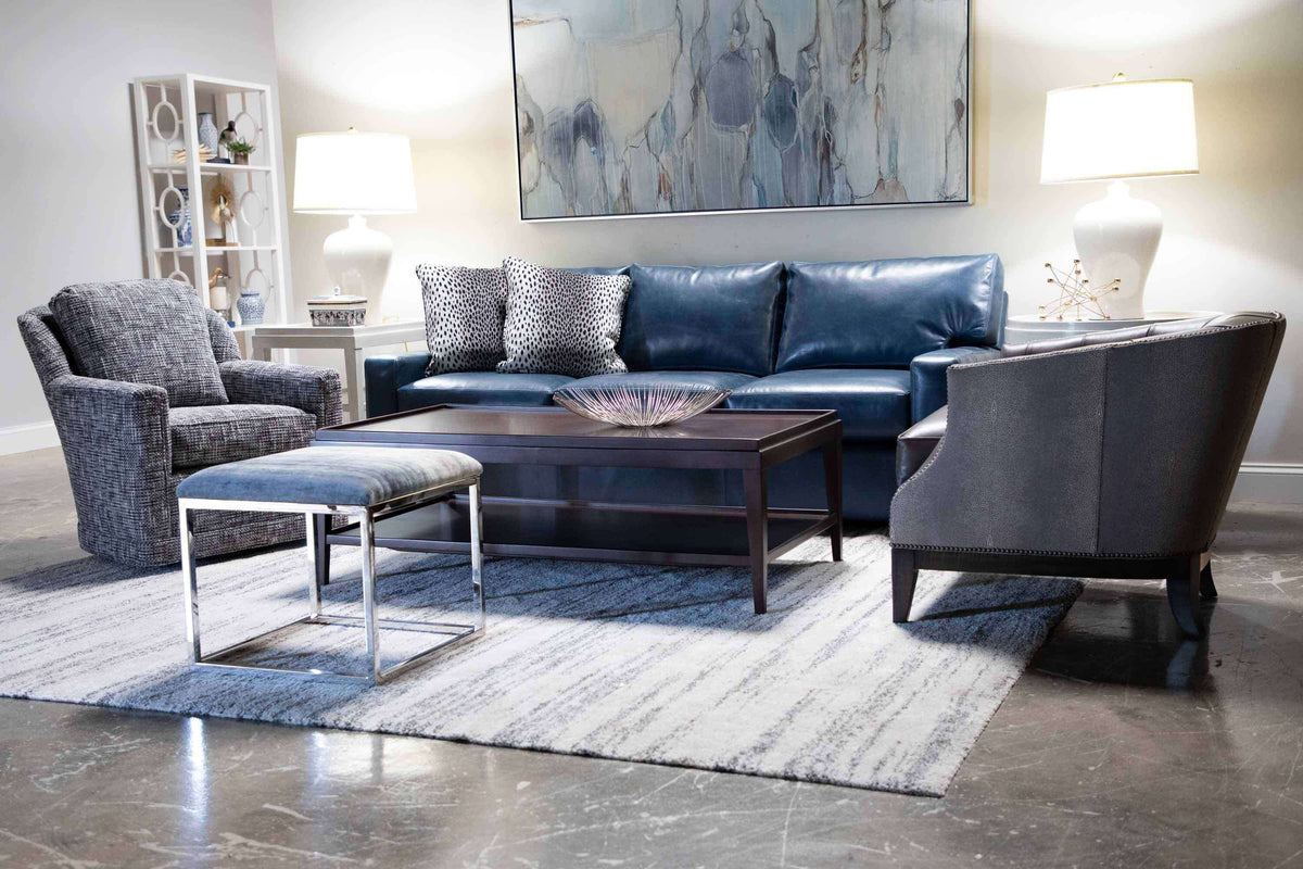 Bayview Leather Sofa