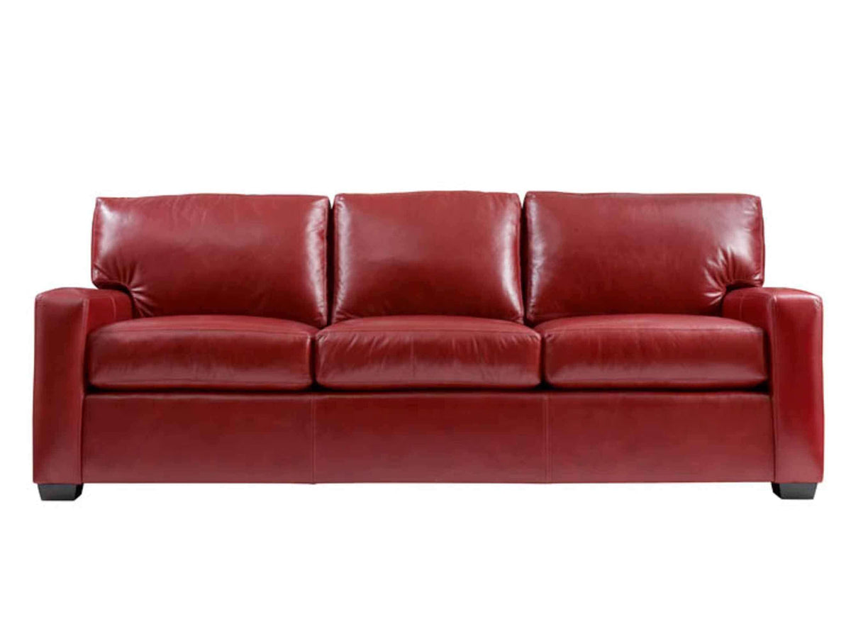 Bayview Leather Sofa