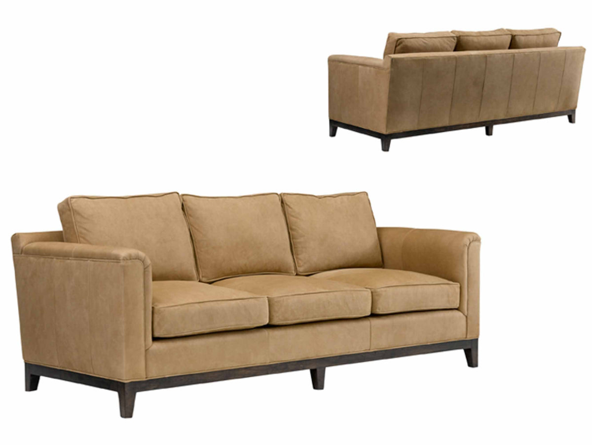 Cloud Nine Leather Sofa