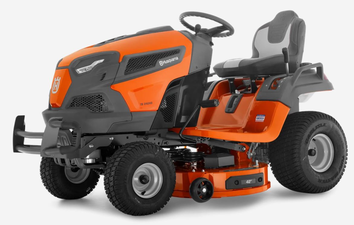 Husqvarna TS 242XD 42" Lawn Tractor 21.5hp Kawasaki 726cc V-Twin Engine