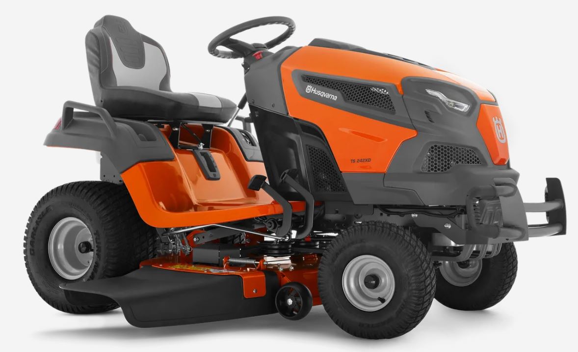 Husqvarna TS 242XD 42" Lawn Tractor 21.5hp Kawasaki 726cc V-Twin Engine