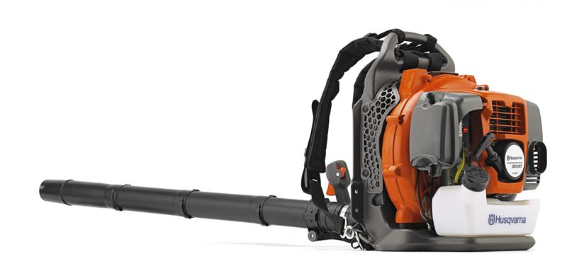 Husqvarna 350BT 50 cc tube throttle backpack blower