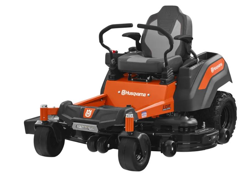 Husqvarna Z254F 24HP 726cc Kawasaki Engine 54" FAB Z-Turn Mower Premium Special Edition