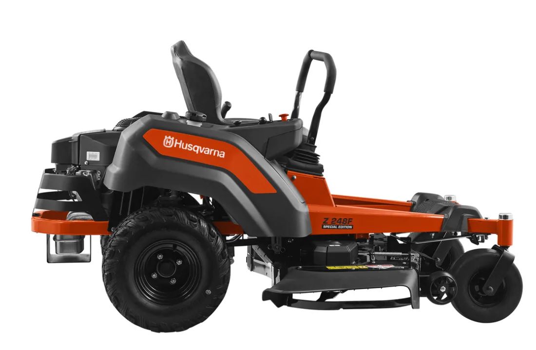 Husqvarna Z248F 21.5HP 726cc Kawasaki Engine 48" FAB Z-Turn Mower Premium Special Edition