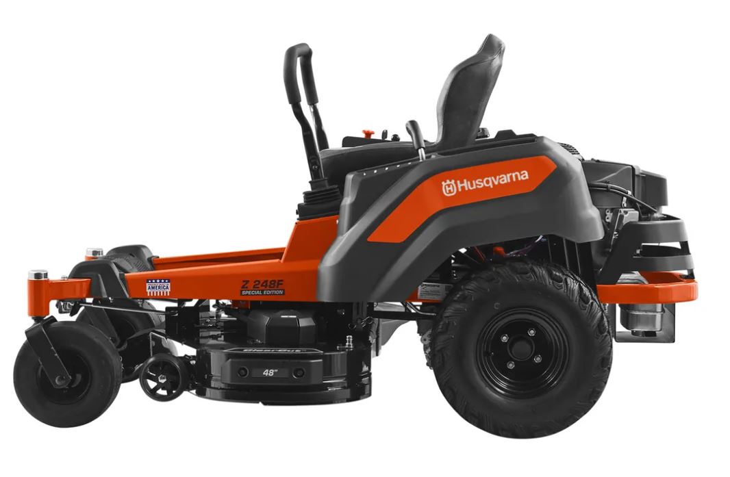 Husqvarna Z248F 21.5HP 726cc Kawasaki Engine 48" FAB Z-Turn Mower Premium Special Edition