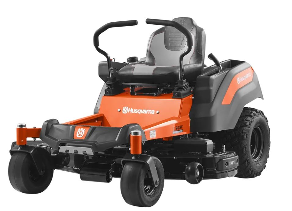 Husqvarna Z248F 21.5HP 726cc Kawasaki Engine 48" FAB Z-Turn Mower Premium Special Edition