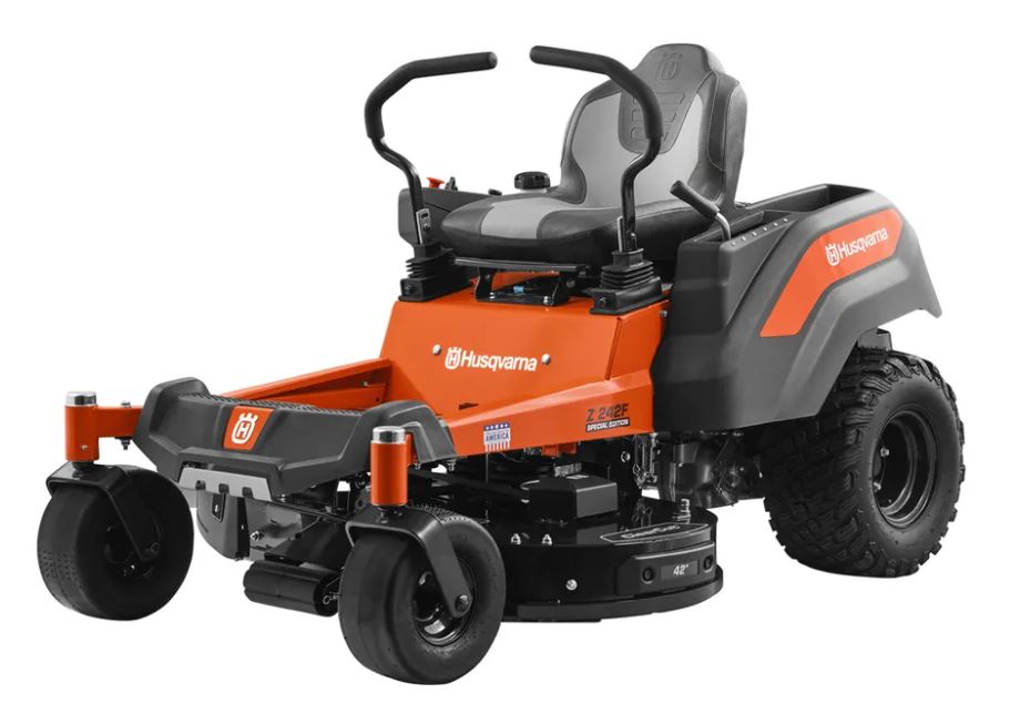 Husqvarna Z242F Special Edition 21.5HP 726cc Kawasaki Engine 42" FAB Deck Mower