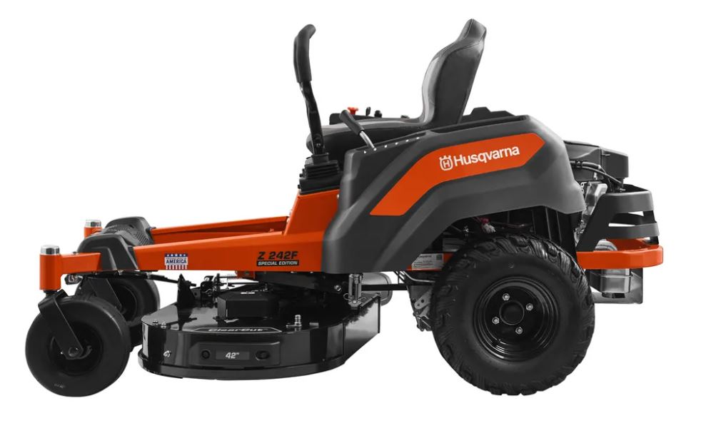 Husqvarna Z242F Special Edition 21.5HP 726cc Kawasaki Engine 42" FAB Deck Mower