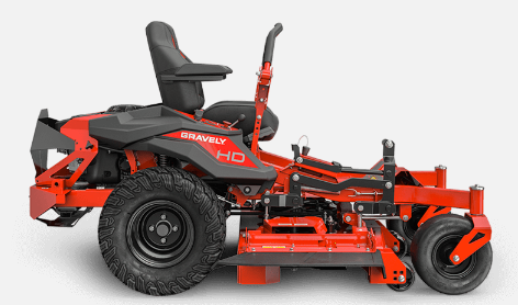 Gravely ZT HD (52") 23HP Kawasaki 726cc Zero Turn Mower