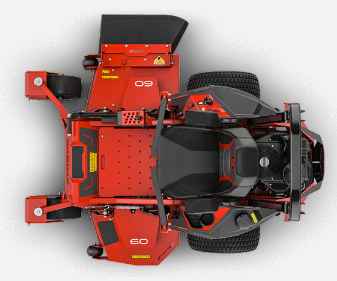 Gravely Pro-Turn ZX (60") 23.5HP Kawasaki 726cc Zero Turn Mower