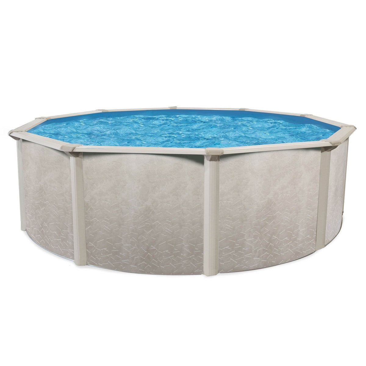 Aquarian Phoenix 21' x 52" Steel Frame Above Ground Swimming Pool Kit with Pump image 6