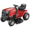 Troy Bilt Bronco 42 in 19 HP Briggs &amp; Stratton Automatic Drive Gas Riding Lawn Tractor with Mow in Reverse