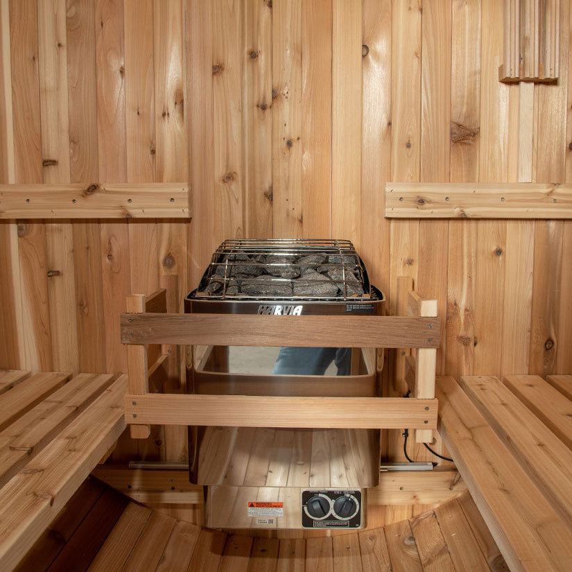 Watoga 2-4 Person Barrel Sauna