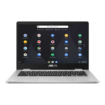 ASUS C424MA-CS01-CB Chromebook - 8GB RAM  64GB eMMC  Intel Celeron N4020 - 14 Inch FHD display  Intel UHD Graphics  Chrome OS - Open Box ( 1 Year Warranty )