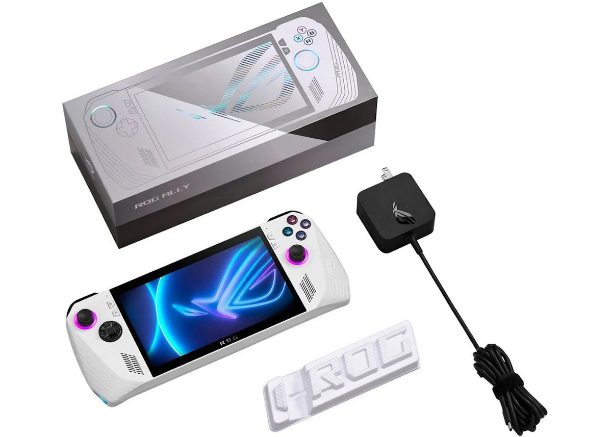 ASUS ROG Ally 7" AMD Ryzen Z1 Extreme Processor 512GB Gaming Handheld RC71L-ALLY.Z1X_512