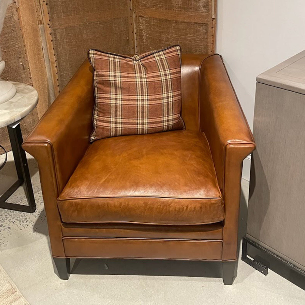 Ace Leather Chair