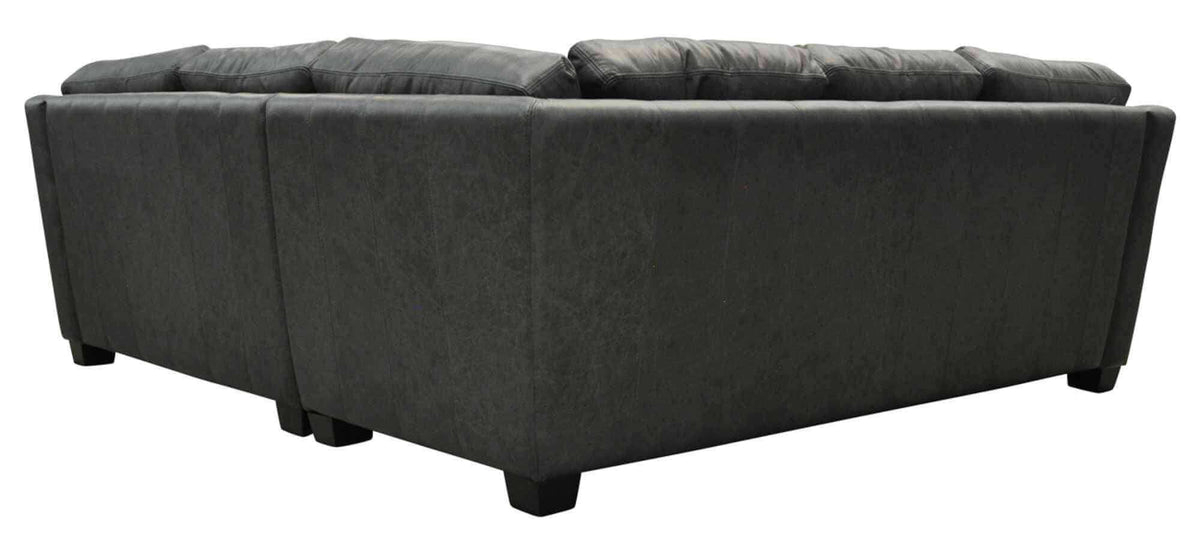 Albany Leather Sectional