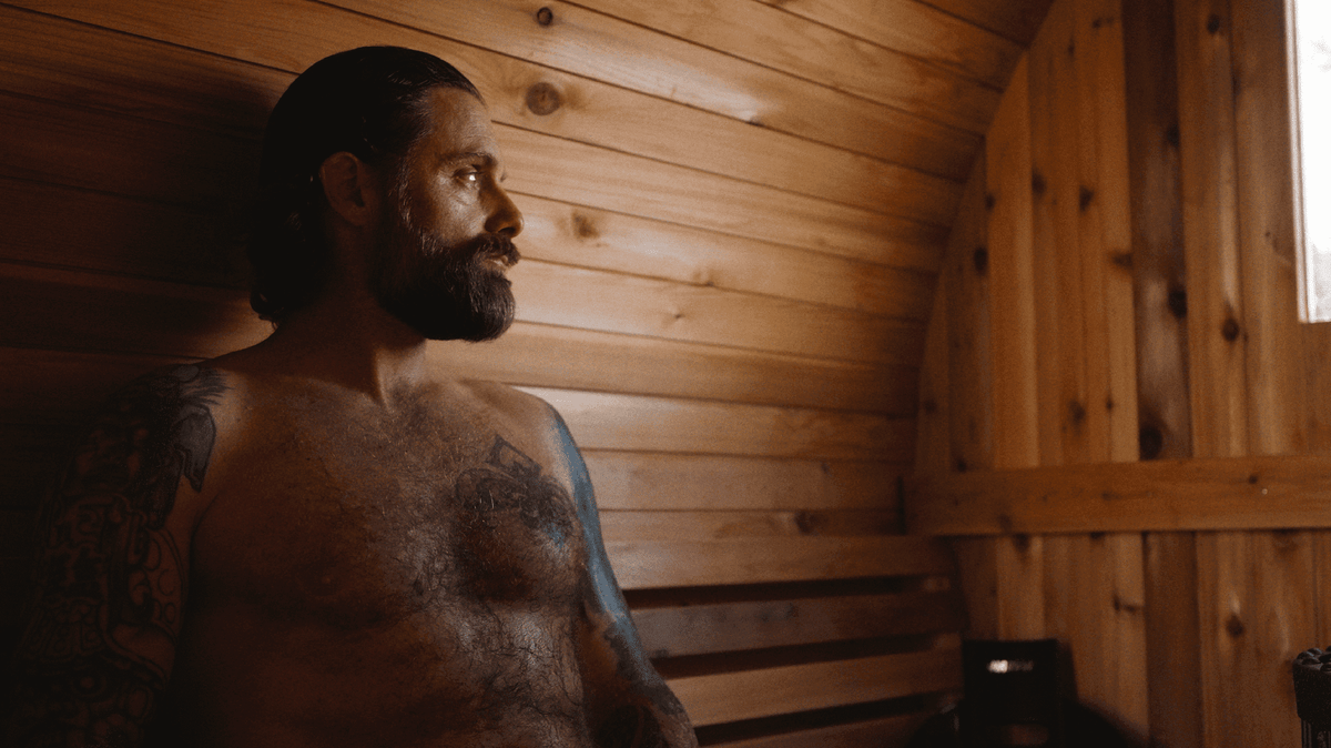 Shenandoah 4 Person Barrel Sauna