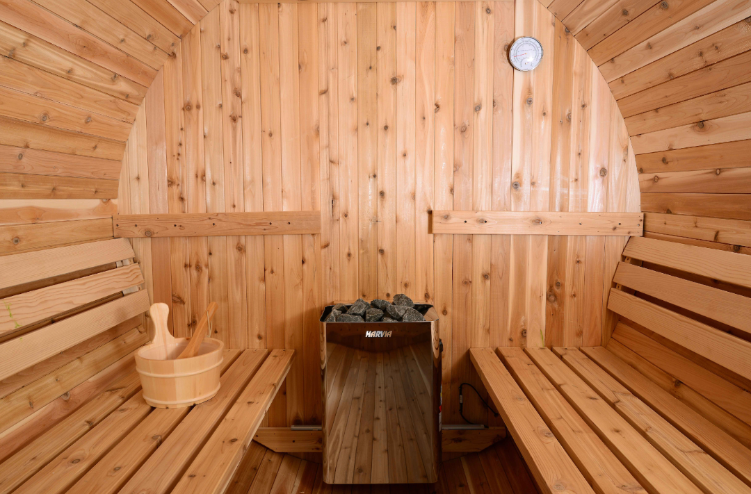 Seneca 6 Person Barrel Sauna