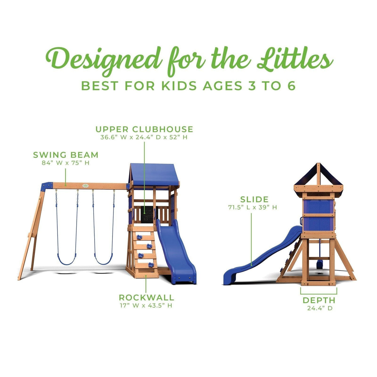 Aurora Swing Set