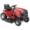 Troy Bilt Bronco 42 in 19 HP Briggs &amp; Stratton Automatic Drive Gas Riding Lawn Tractor with Mow in Reverse