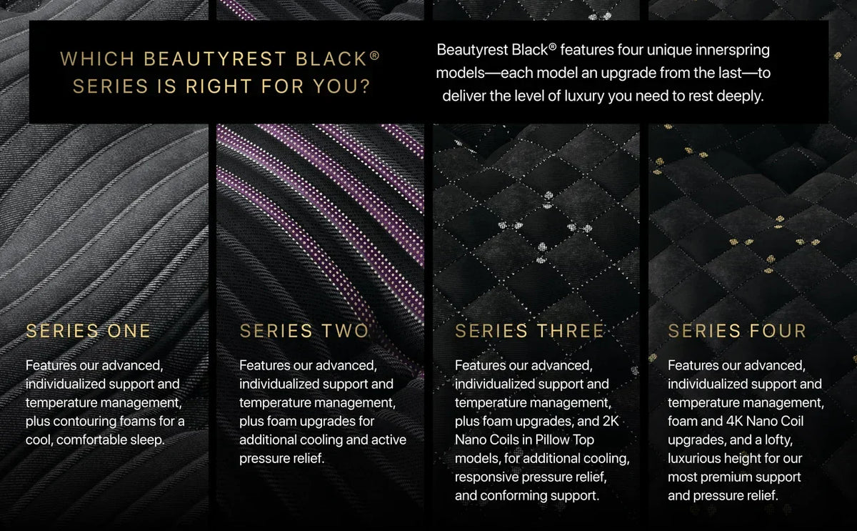 Beautyrest Black® Series Two 16.5" Medium Pillow Top Mattress