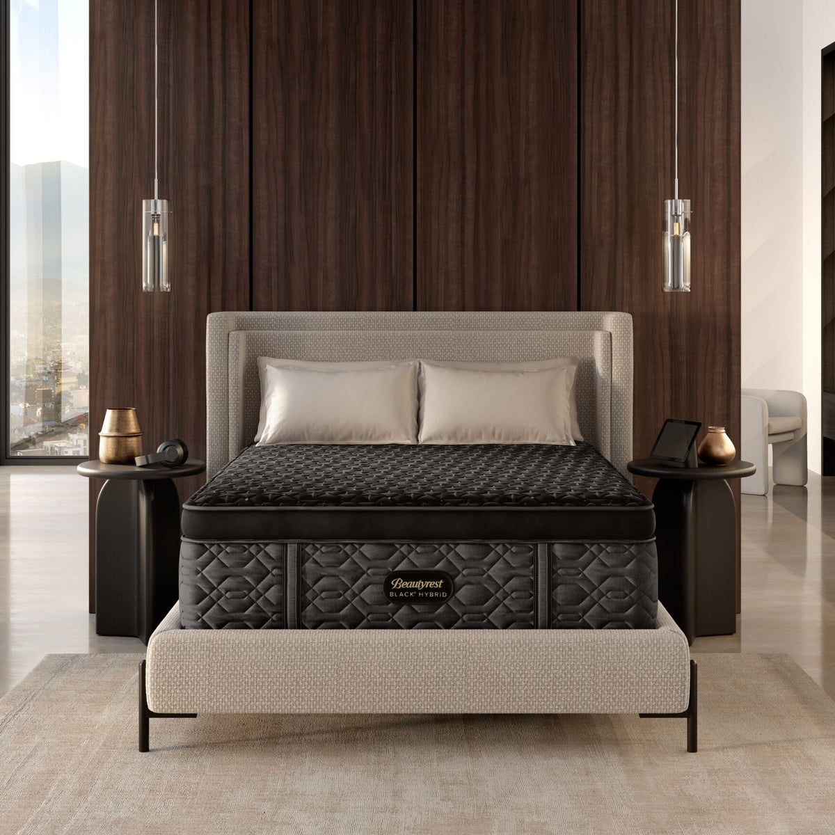 Beautyrest Black® Hybrid Series Four Plush Apex Top Mattress