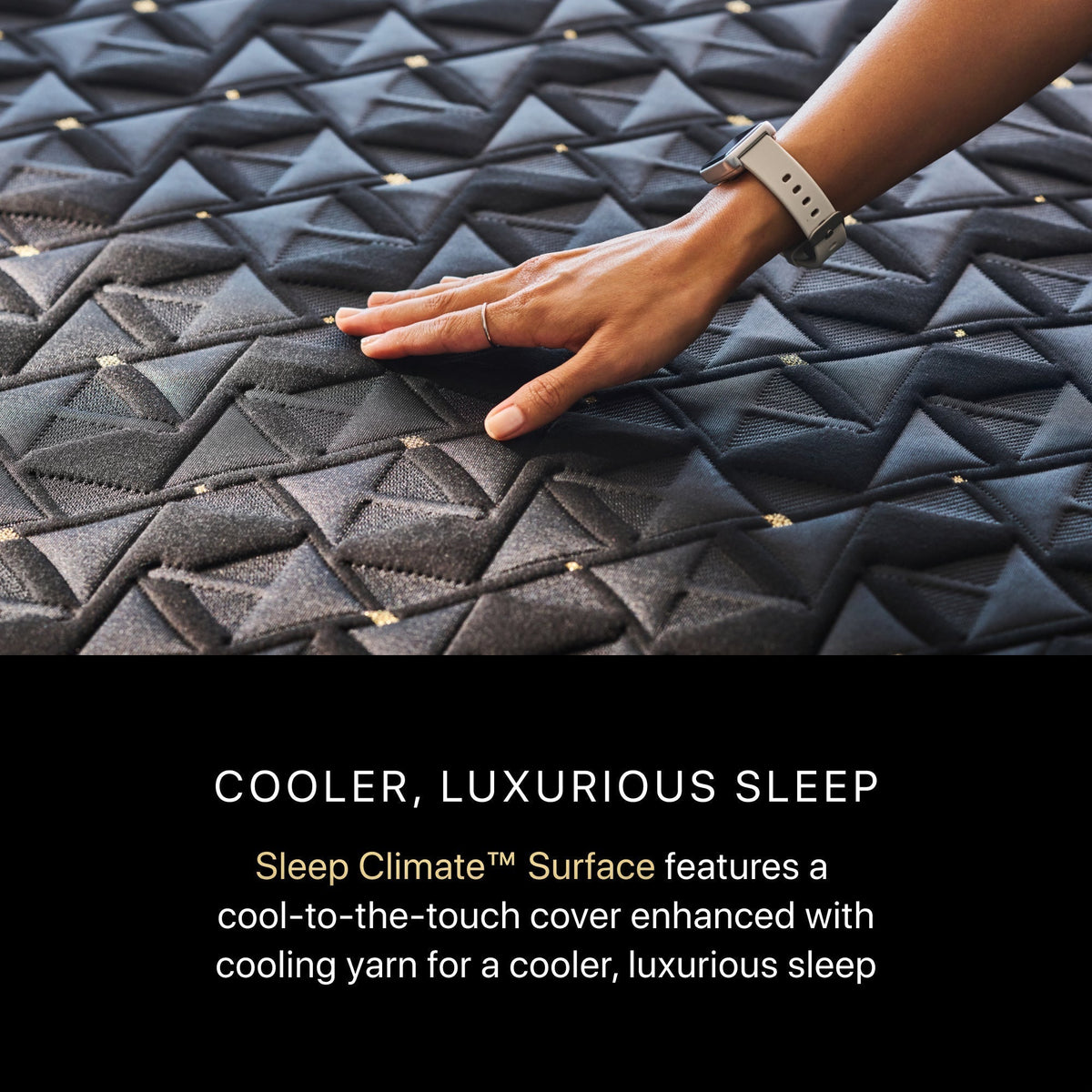 Beautyrest Black® Hybrid Series Four Plush Apex Top Mattress