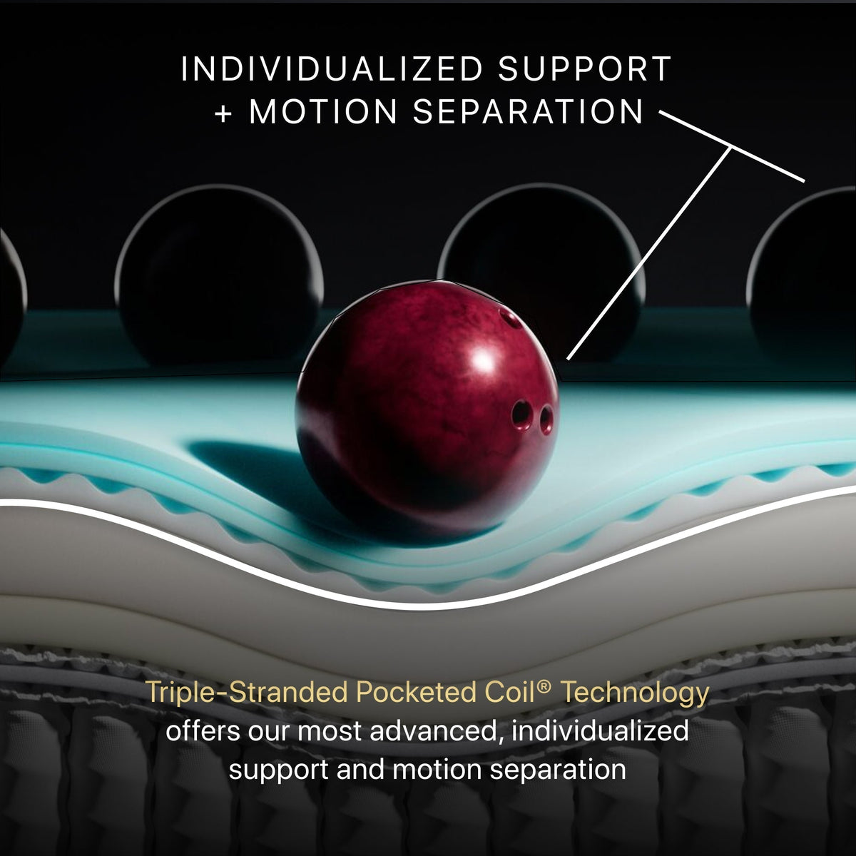 Beautyrest Black® Hybrid Series Three Firm Mattress