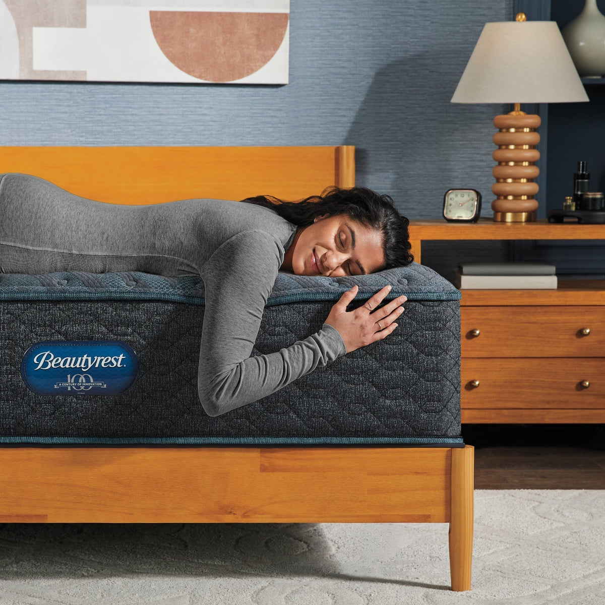 Beautyrest Core Level One Medium Mattress