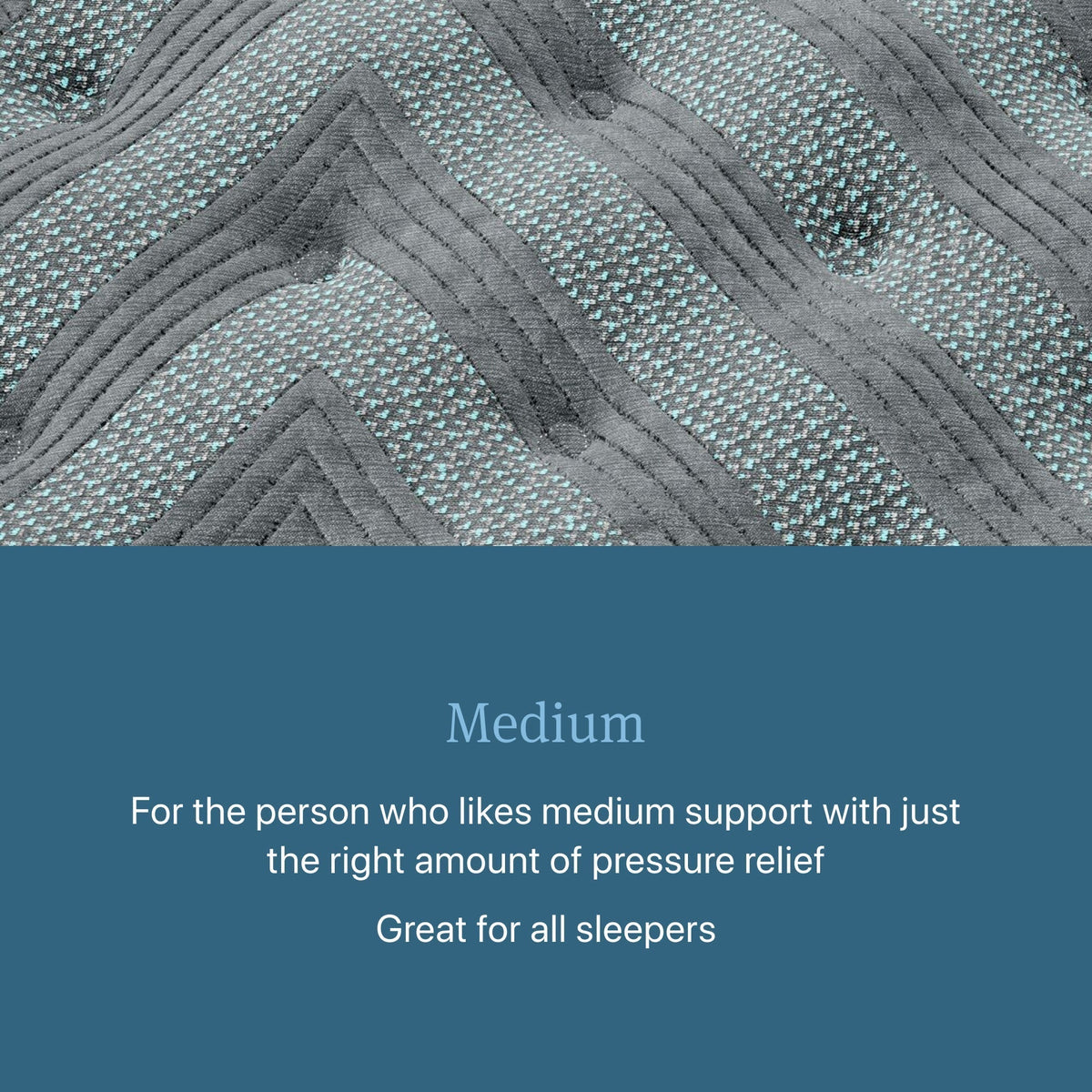 Beautyrest Core Level One Medium Mattress